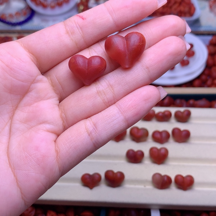 v***n南红玛瑙未镶嵌珠宝半成品57