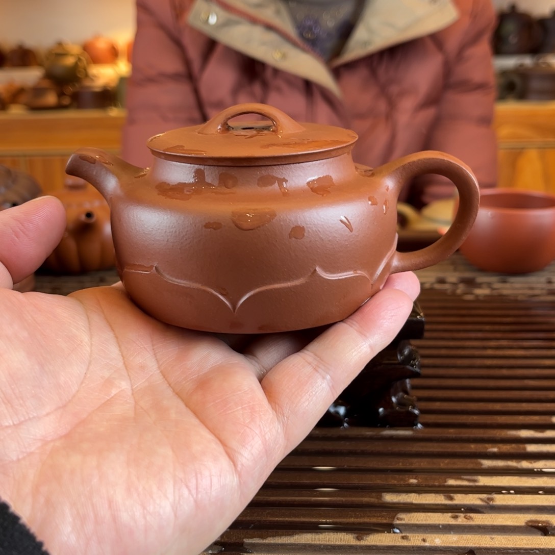 茶壶紫砂紫砂壶4