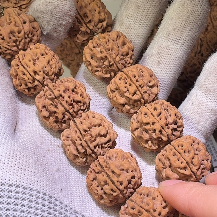 岁***8金刚菩提手串一号梅花23+超头