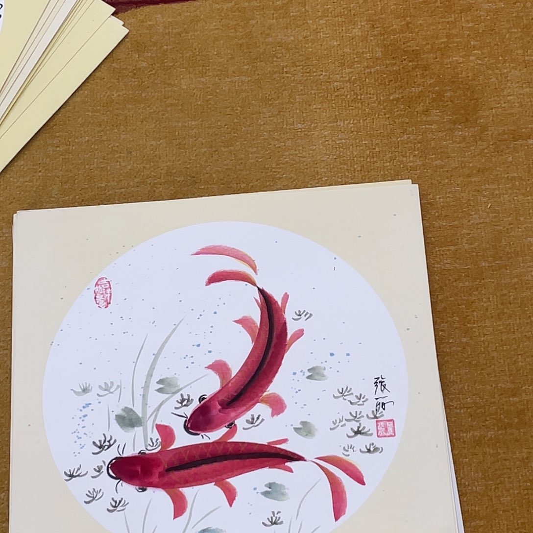 国画用****天张丽老师绘画作品5555