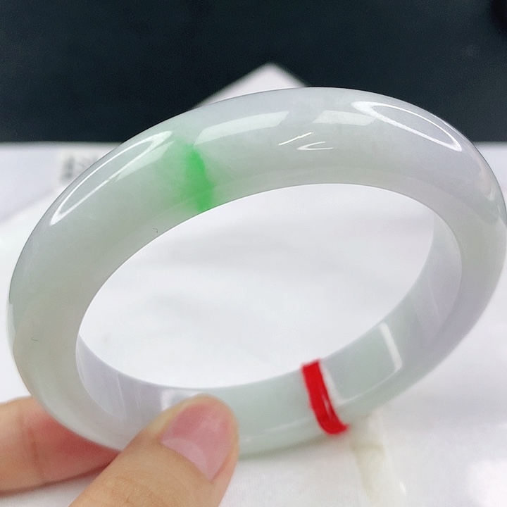 未镶嵌手镯翡翠圈58，28011