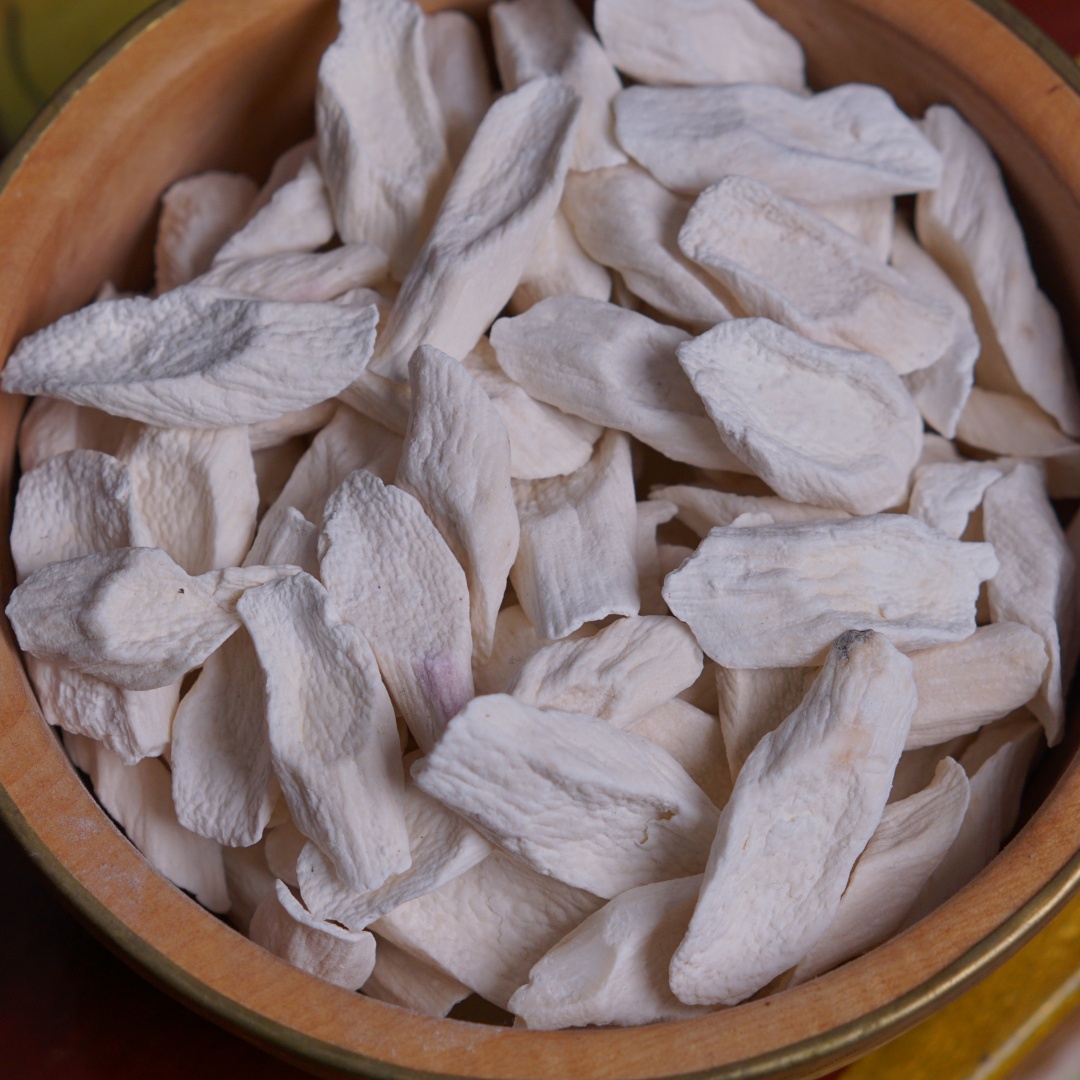 高原山药片 自然晾晒 煲汤煮粥 