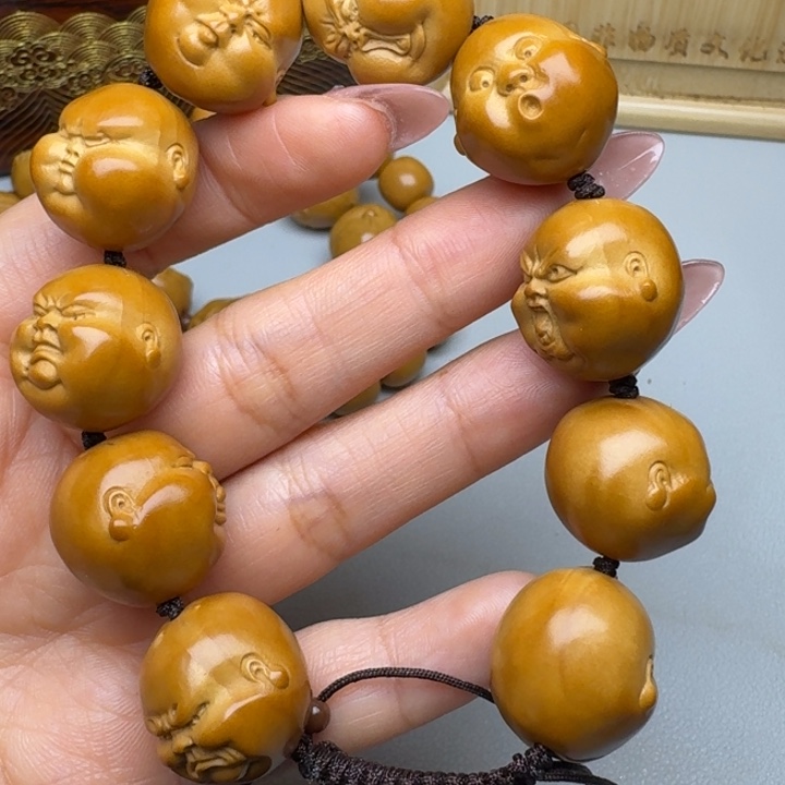 橄榄核手串/手链人生百态