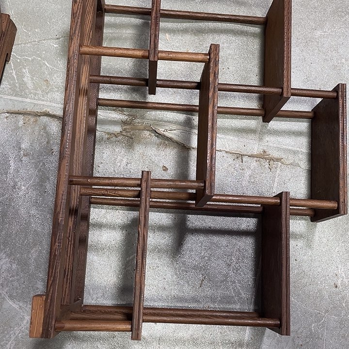 香榧木红木底座工艺品