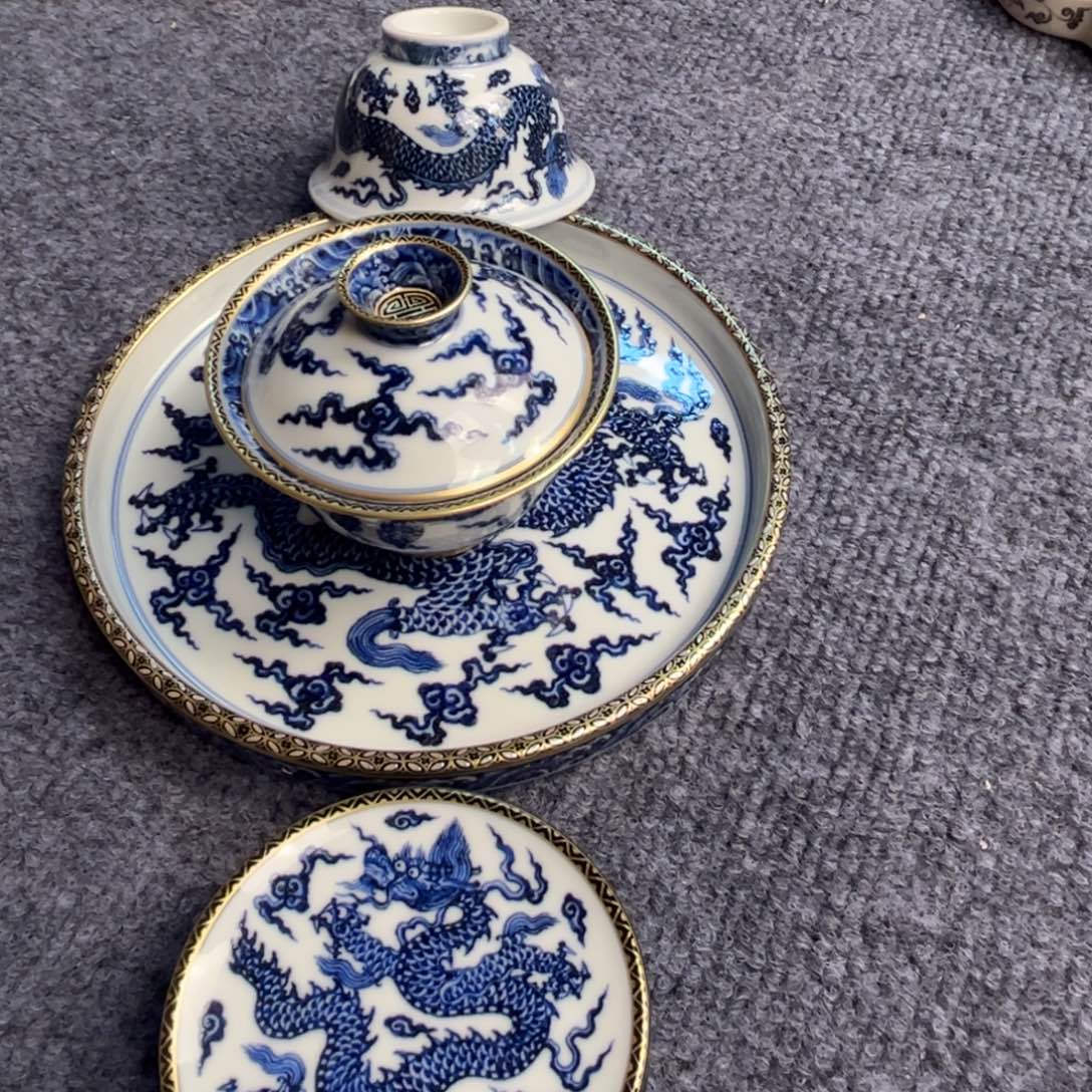 Y***H景德镇纯手工陶瓷瑕