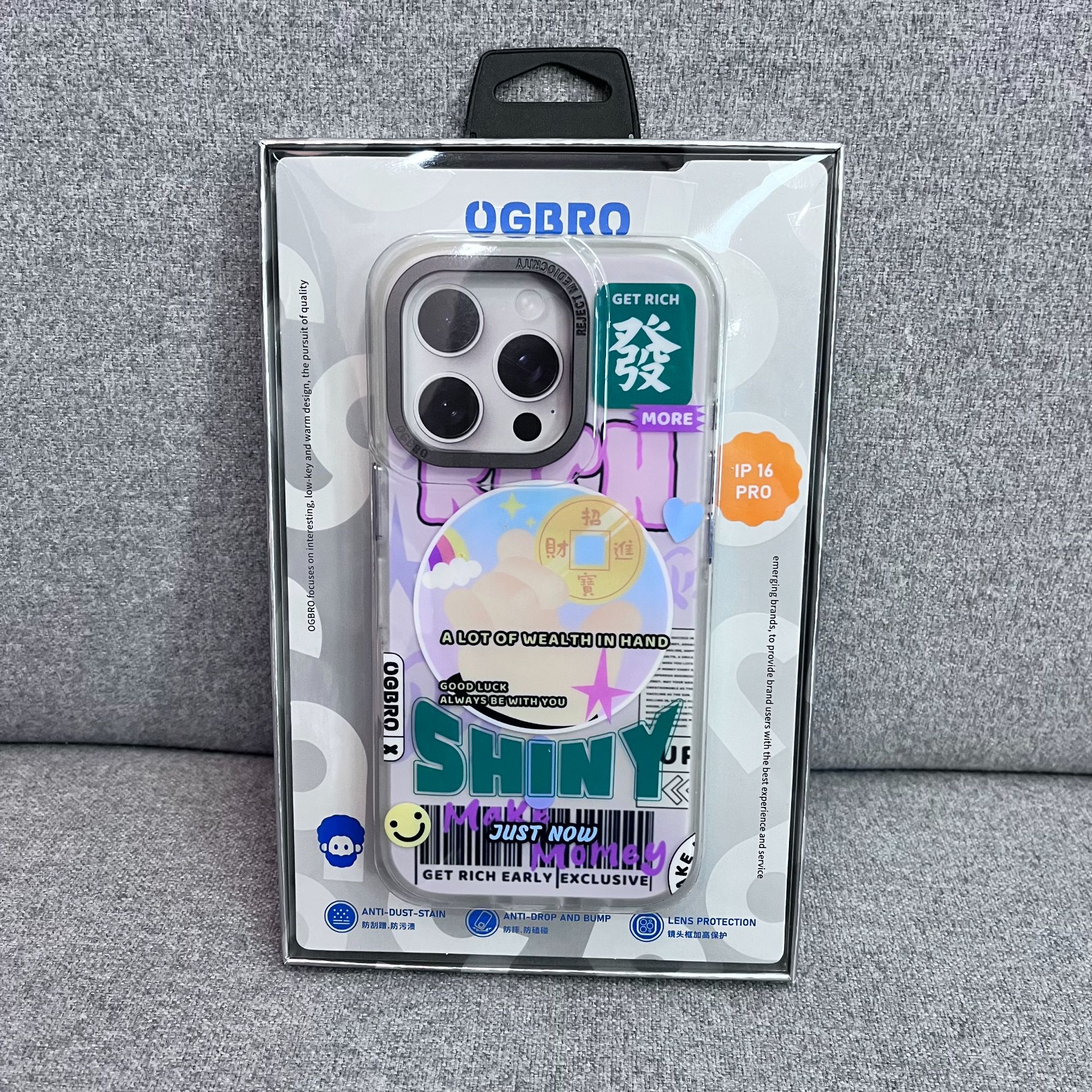 OGBRO蛇年限定手机壳 15promax-16promax
