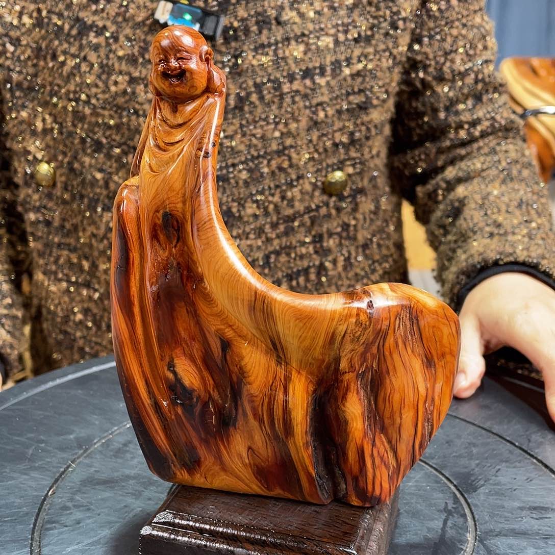 柏木（崖柏）随型艺术根雕