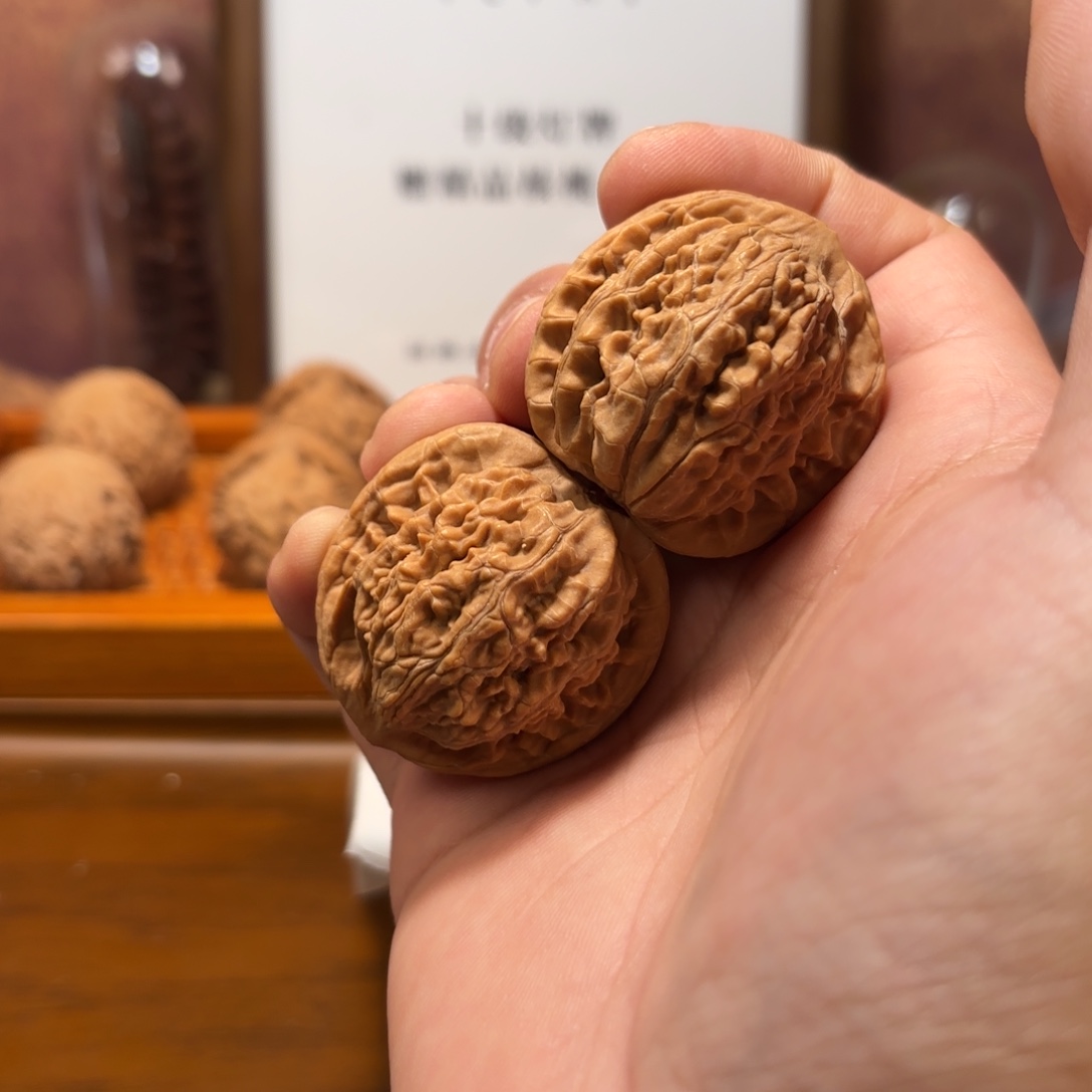 吊坠文玩核桃望月Q5757