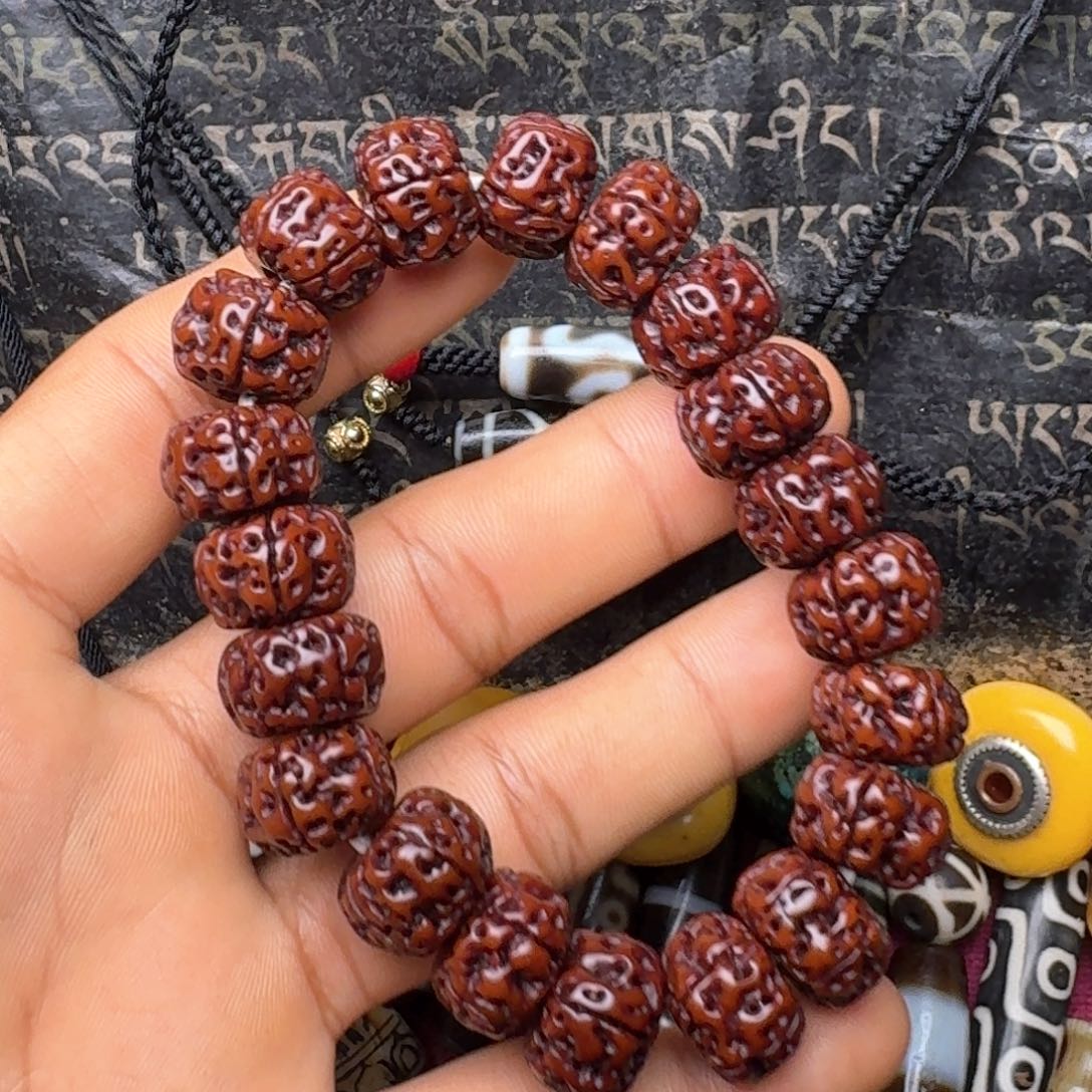 柏香籽/百香籽手串金刚