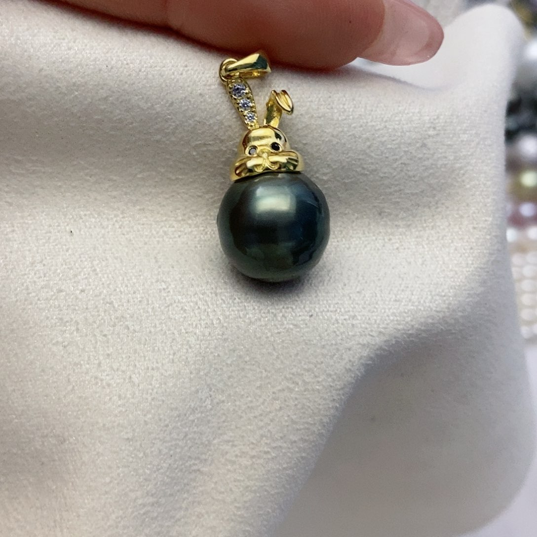 【闪购商品】海水珍珠颈饰银S925镶嵌34