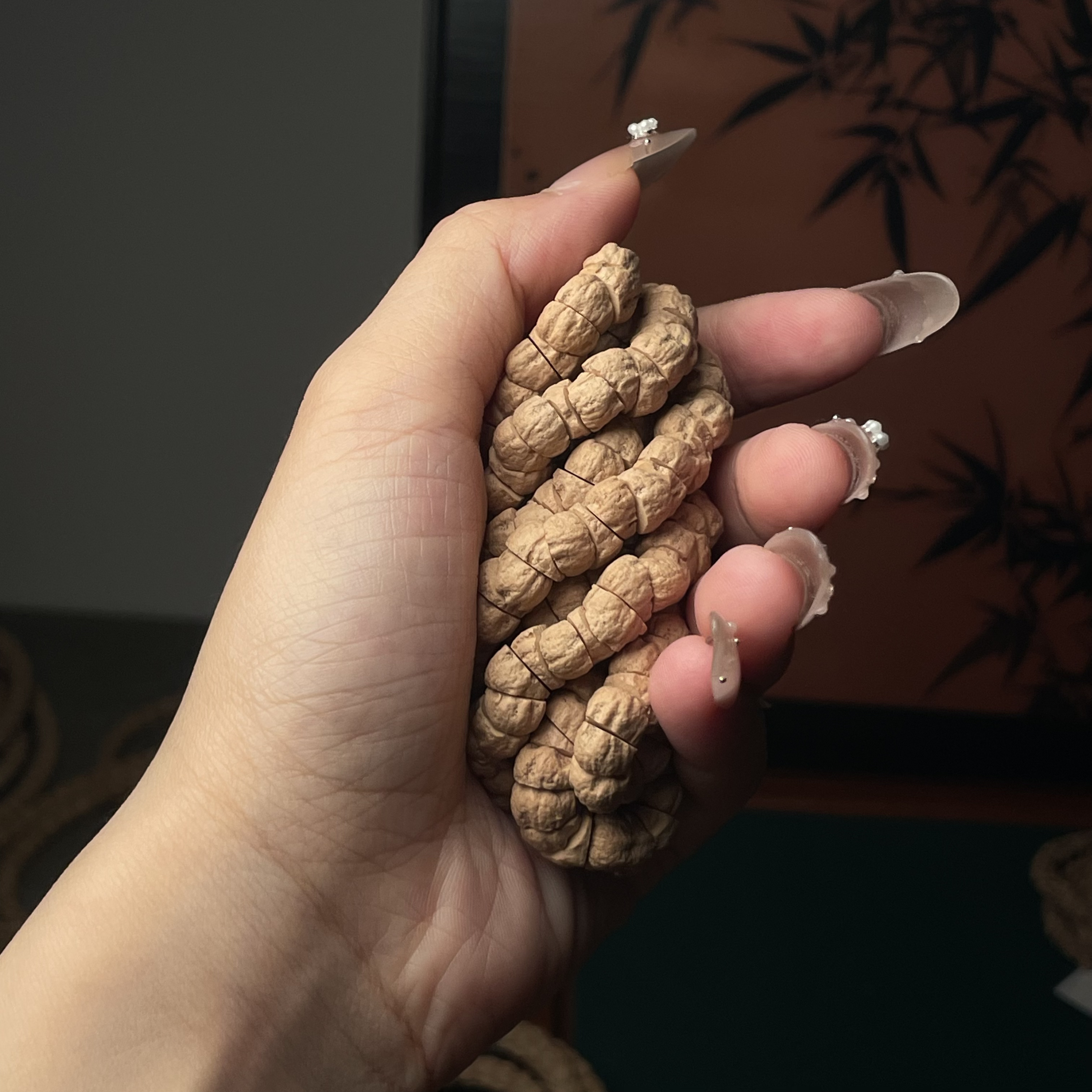 柏香粉皮大肠长串