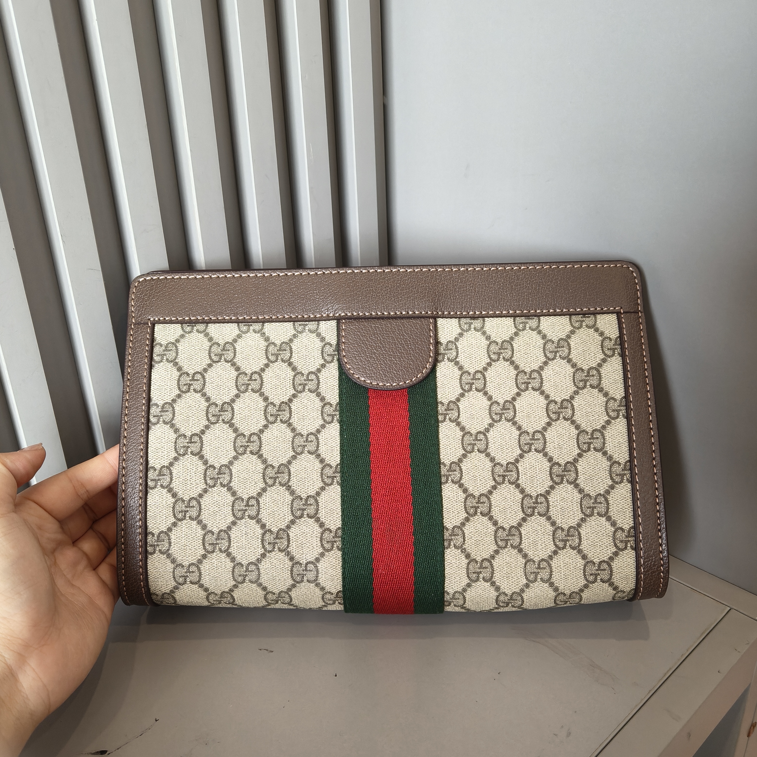 95新 GUCCI/古驰 兔兔奢妍妍/95新/古驰手拿包/241225009