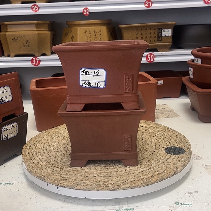 紫砂花盆紫砂艺术