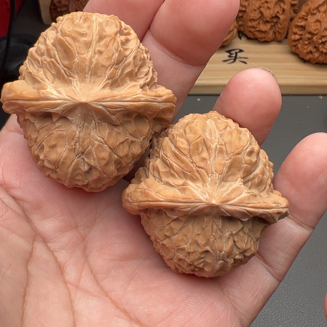 文玩核桃把件南瓜