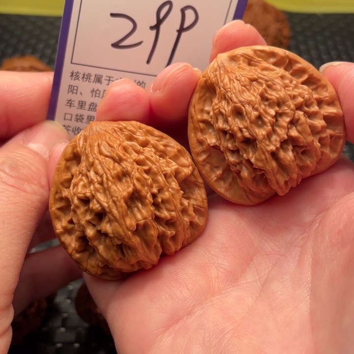 把件文玩核桃41虎头299