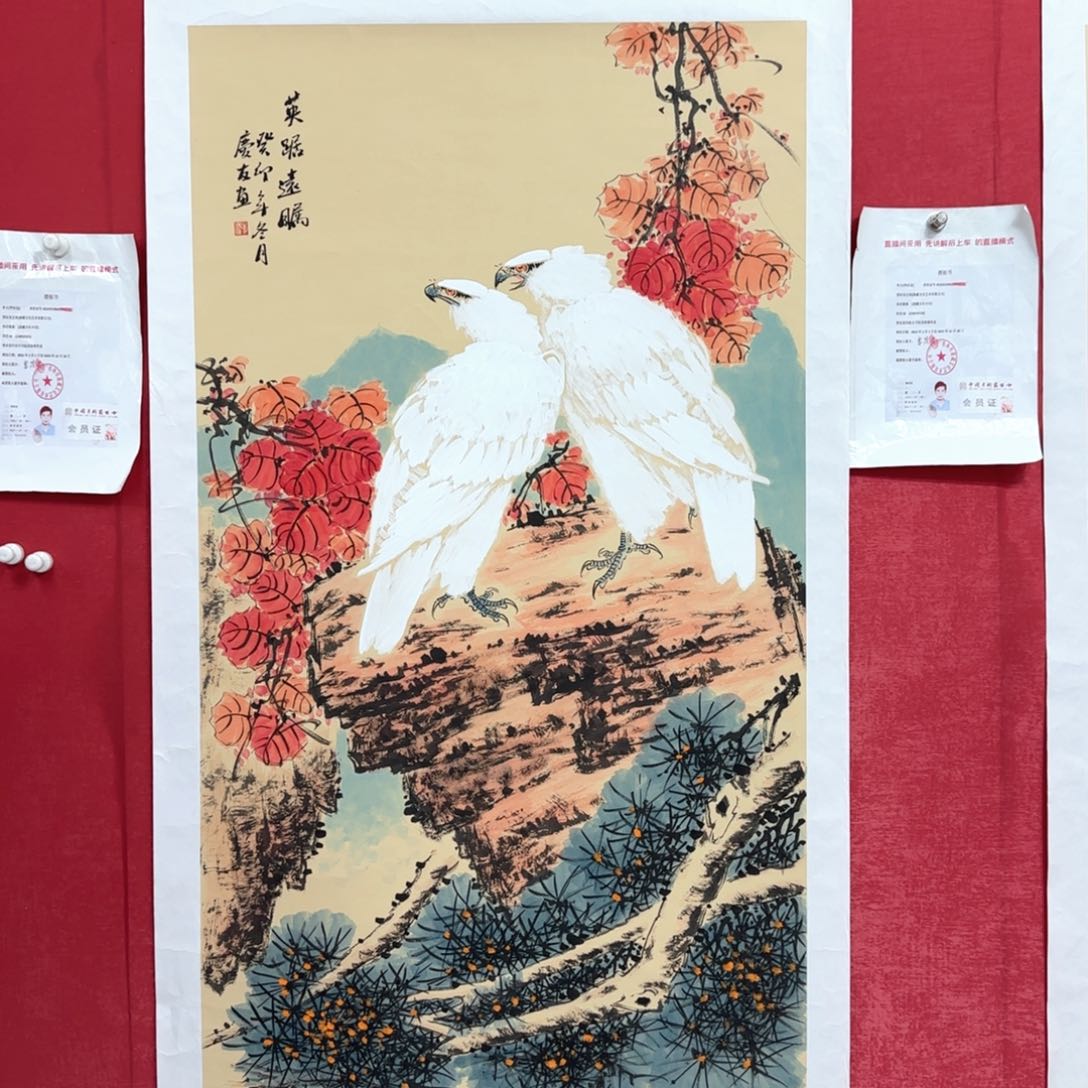 国画庆友老师国画精品