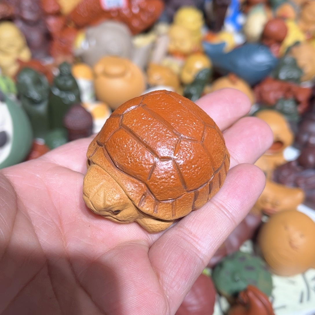 紫砂茶宠紫砂艺术