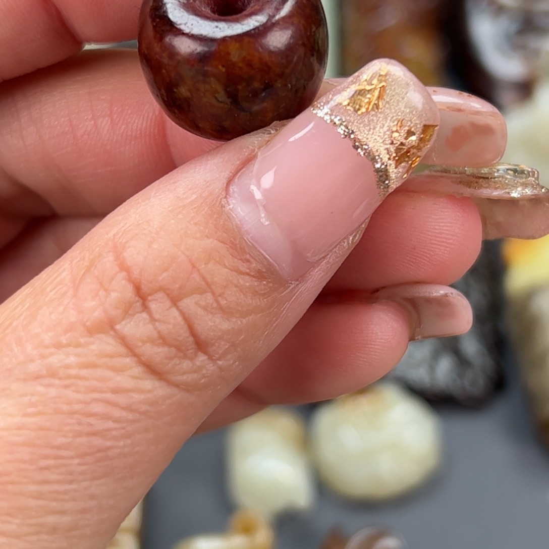 和田玉颈饰未镶嵌吴*