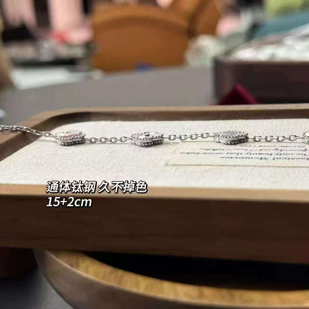 钛钢手链 BIBI【粉色镭射】手链G001