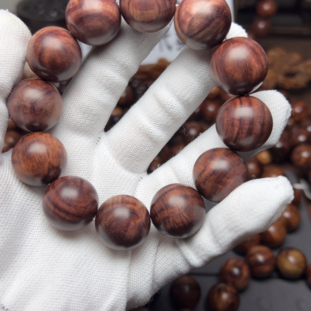 啦***)黄花梨/降香黄檀海南黄花梨2.0紫油梨老料 格子水波