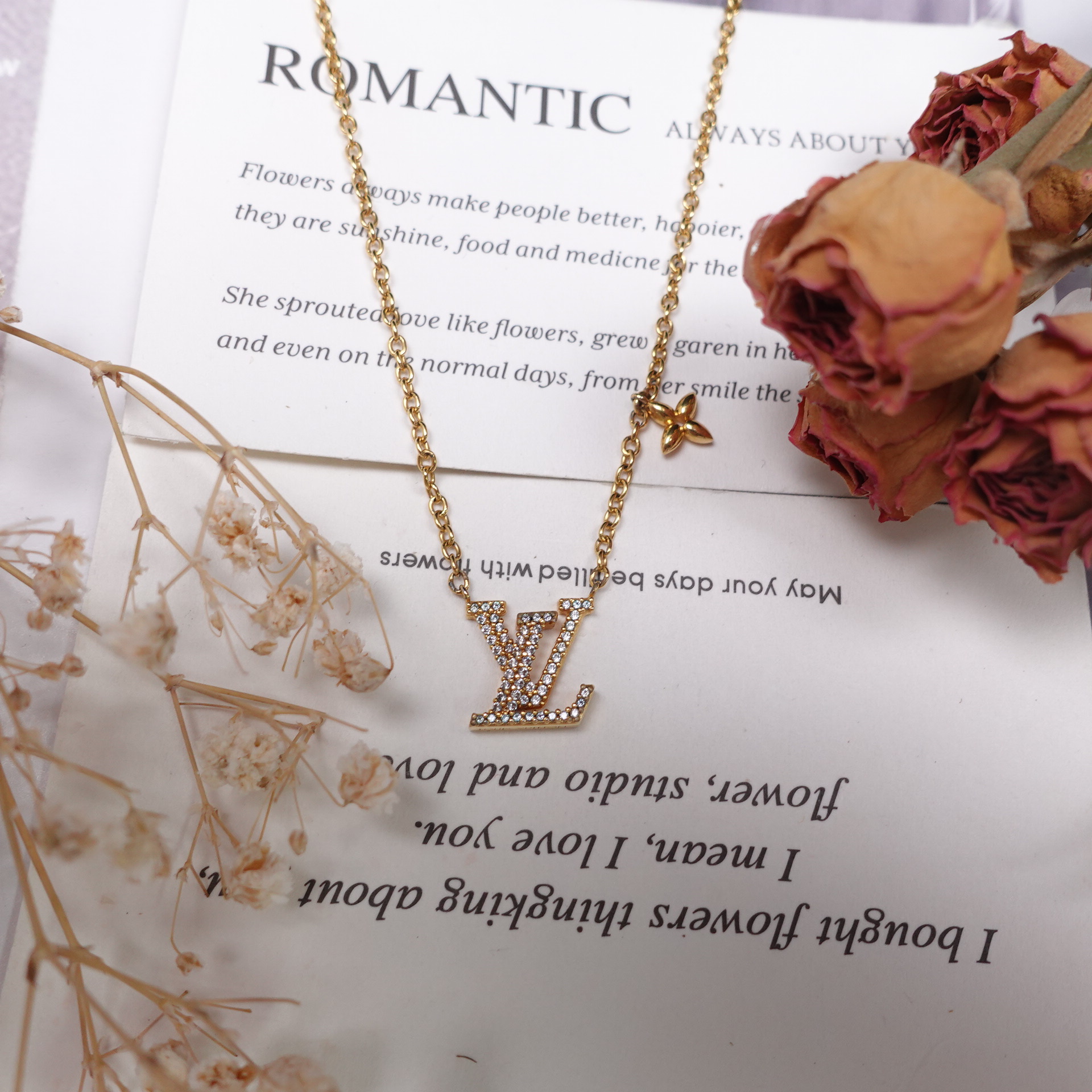 99新 LouisVuitton/路易威登 项链/T10303543