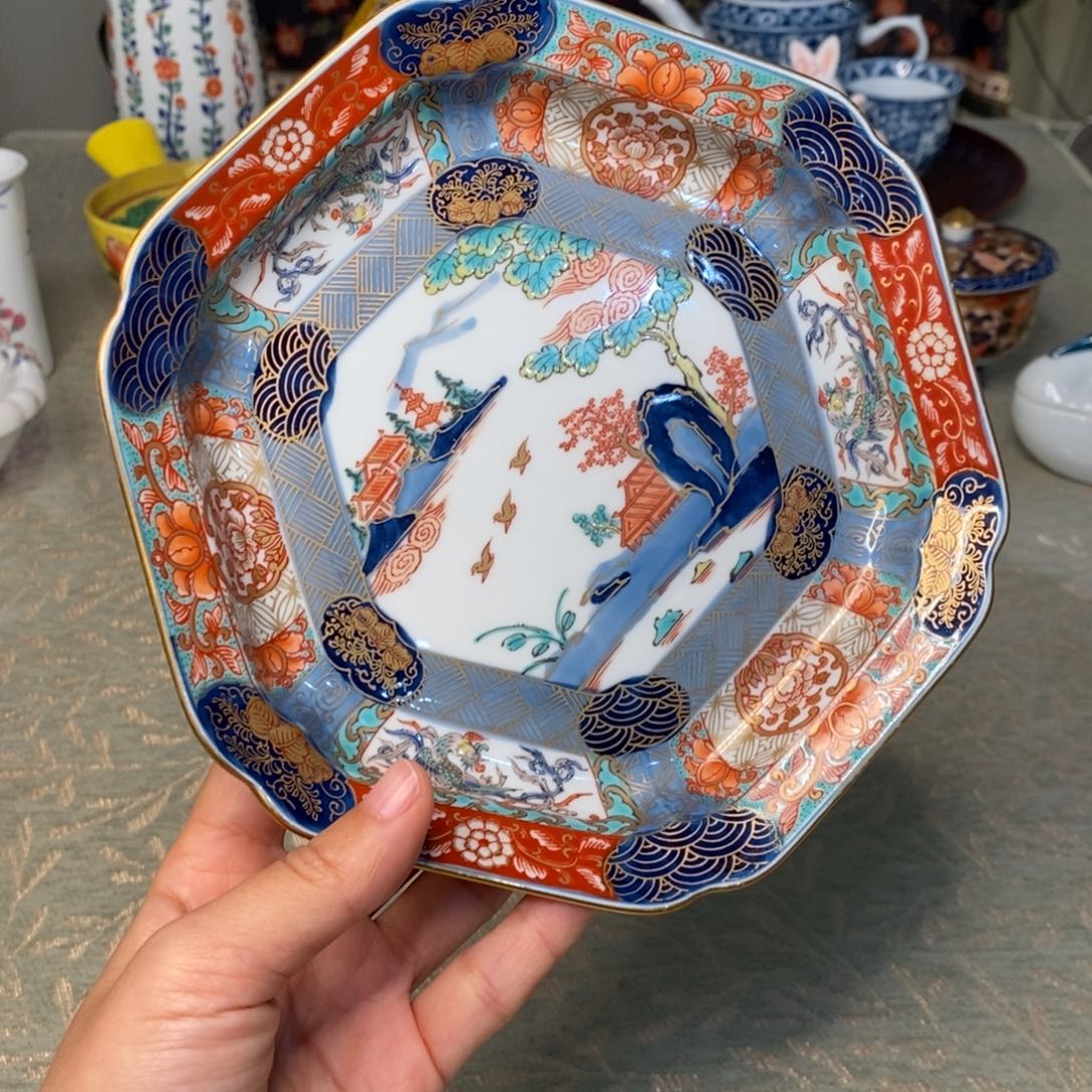 碟18 厘米 小杨瓷器陶瓷陶瓷