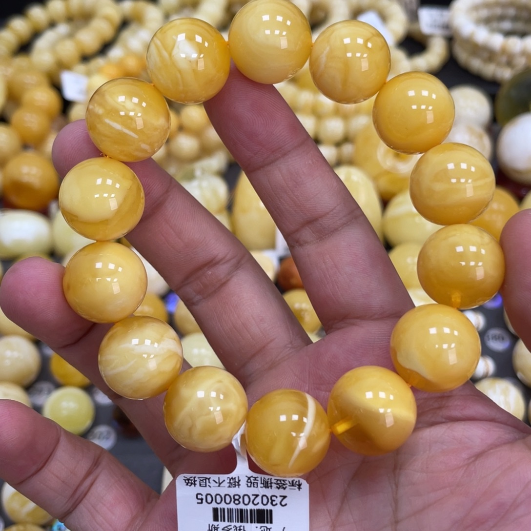 裸石蜜蜡未镶嵌16mm