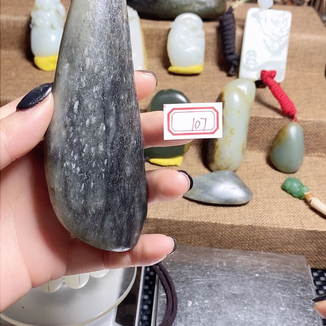 未镶嵌和田玉挂件107