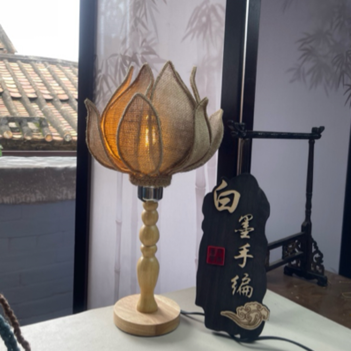【白墨专属宝莲灯】主播原创手工diy创意饰品宝莲灯