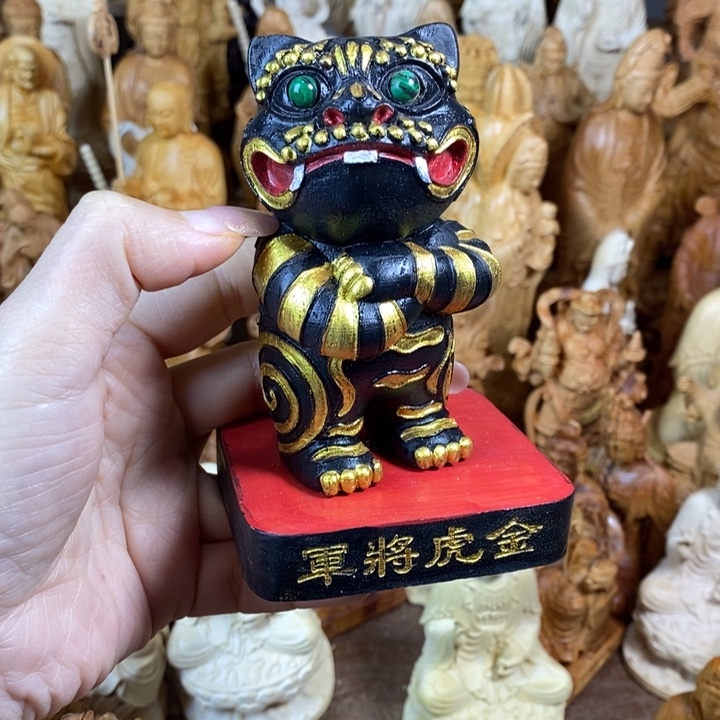 木黑檀木11高虎爷
