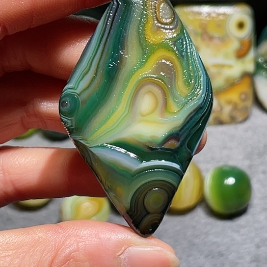 【闪购商品】玛瑙珠宝奇石未镶嵌