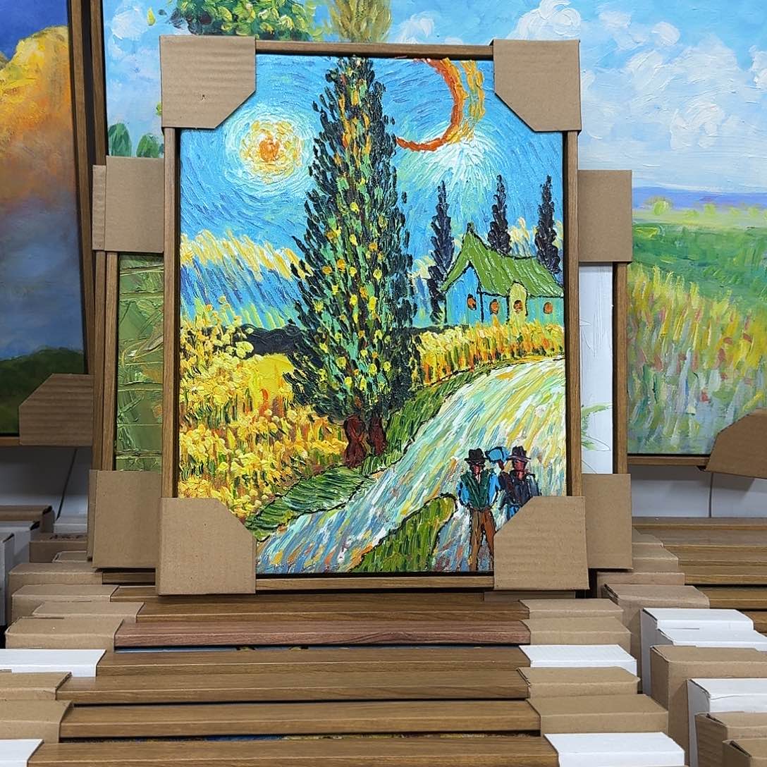 油画3040油画作品展作品