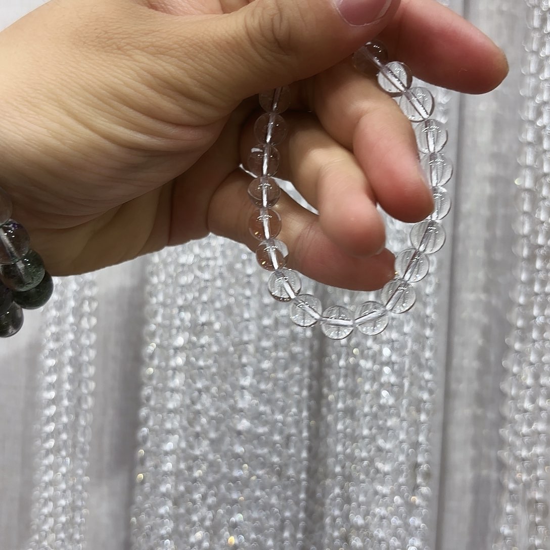 水晶手链未镶嵌卡8