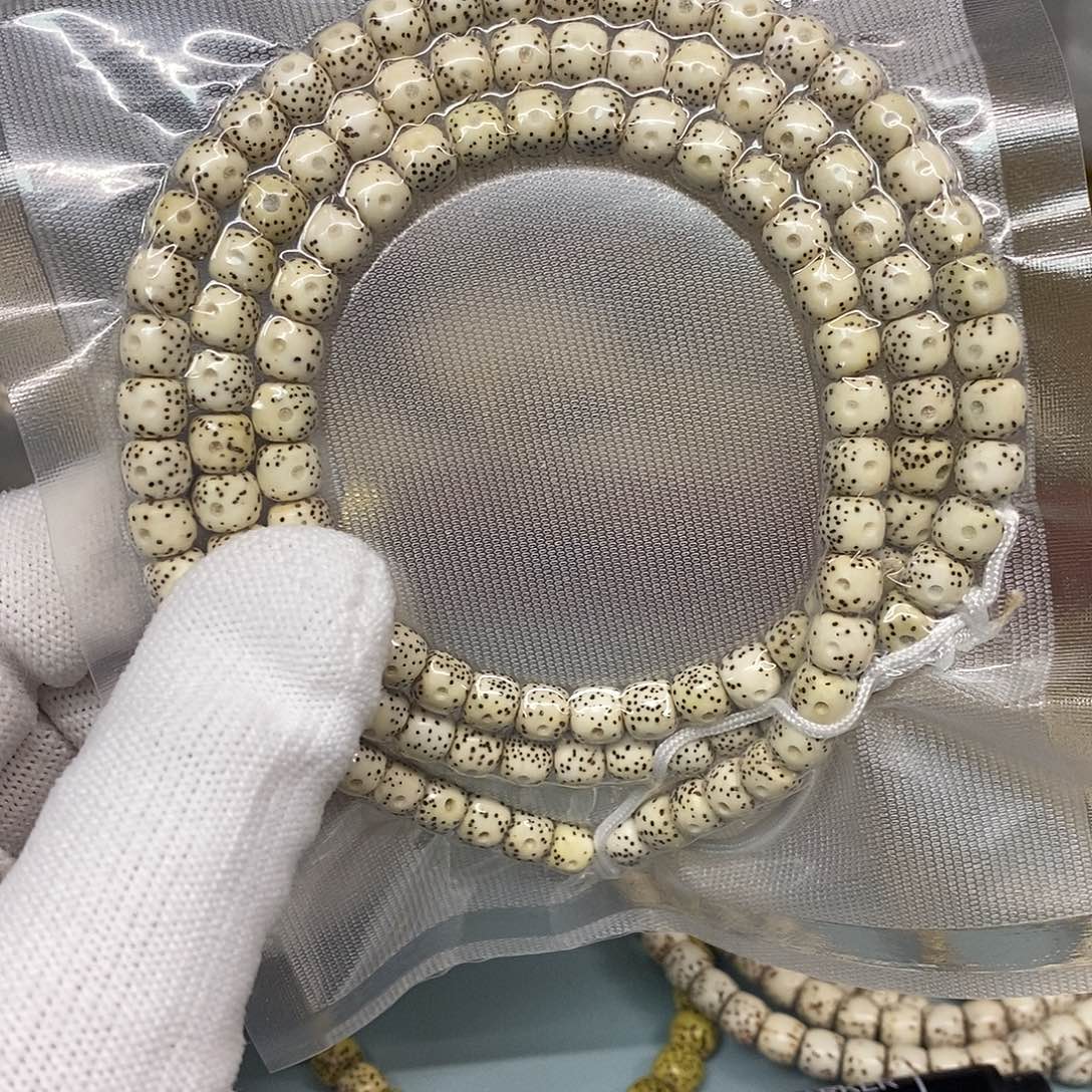 星月菩提手串76月留白108