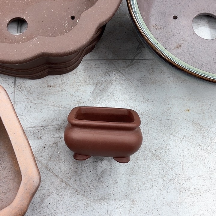 紫砂花盆紫砂的味道真的很