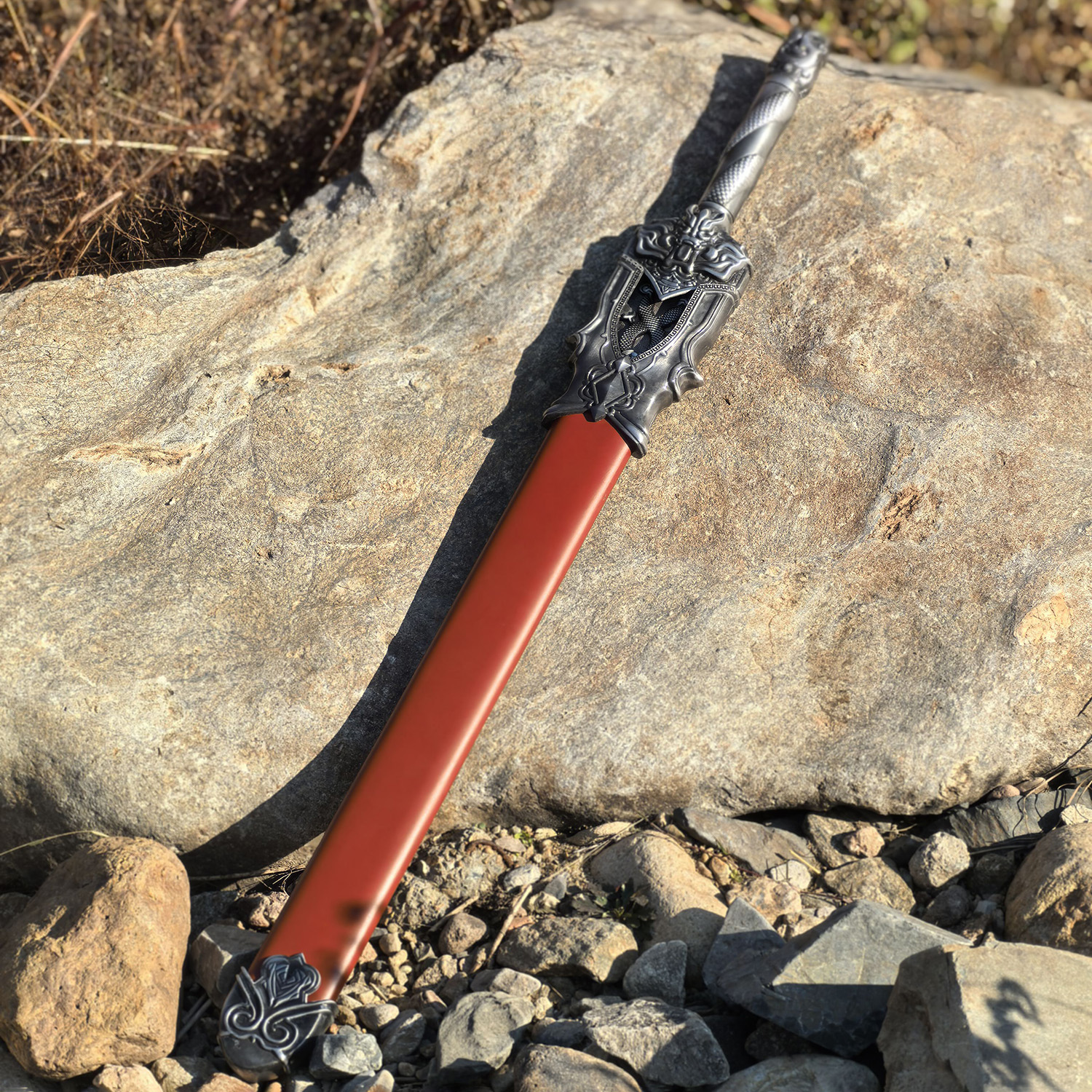 【龙泉剑】龙泉刀剑COS李星云不良人宝剑武器真剑收藏冷兵器未开刃