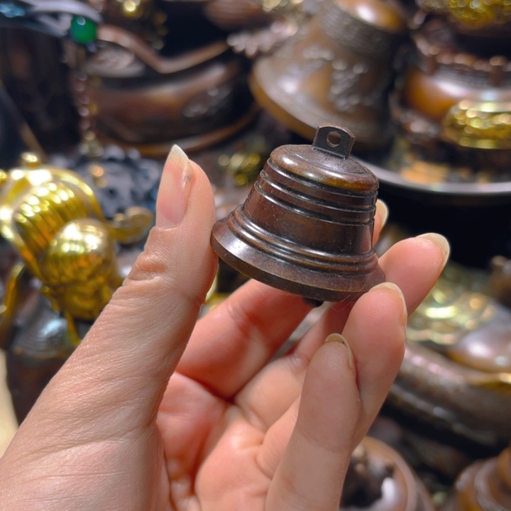 铜器摆件收收藏藏