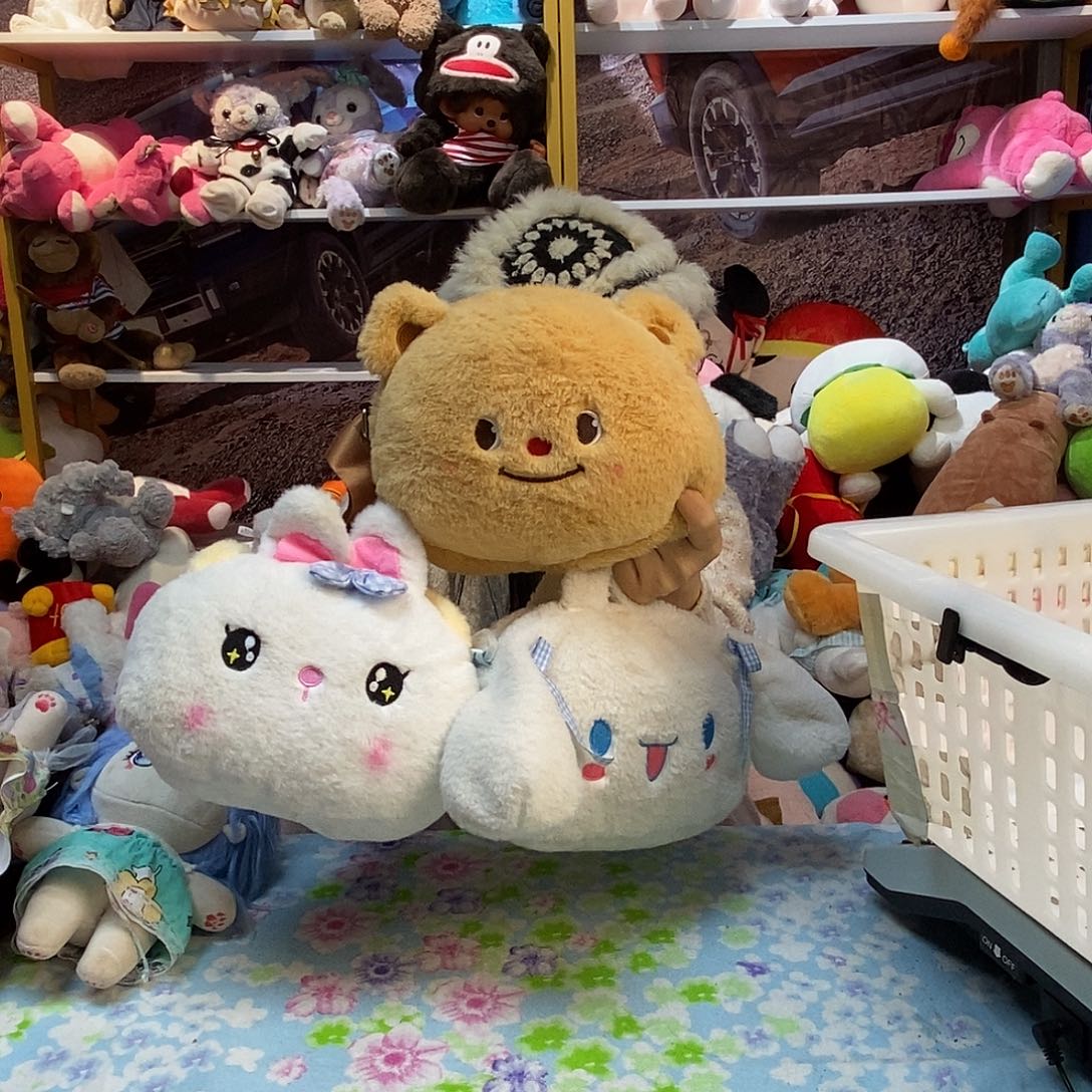 毛绒哈***哈毛绒玩具779