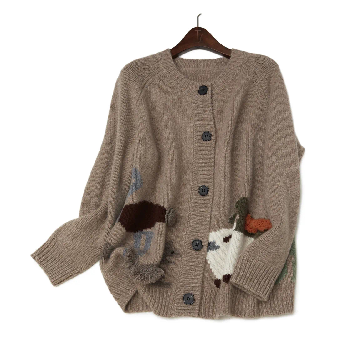 【601--700】反季高品重工样衣出清 针织衫春秋打底时尚百搭休闲款