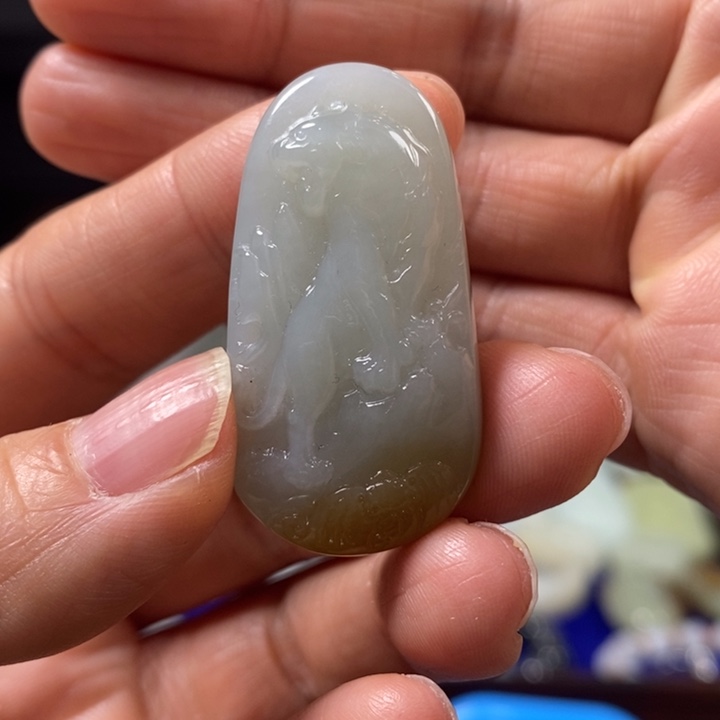 定制和田玉和田玉虎