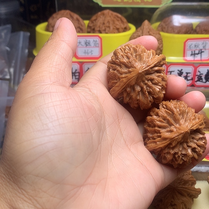 吊坠文玩核桃状元冠