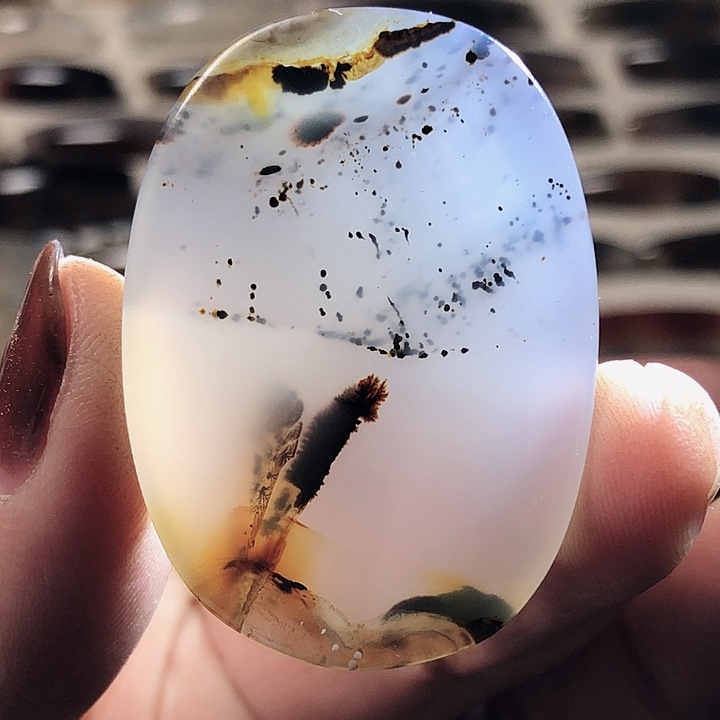 玛瑙/玉髓珠宝半成品合金