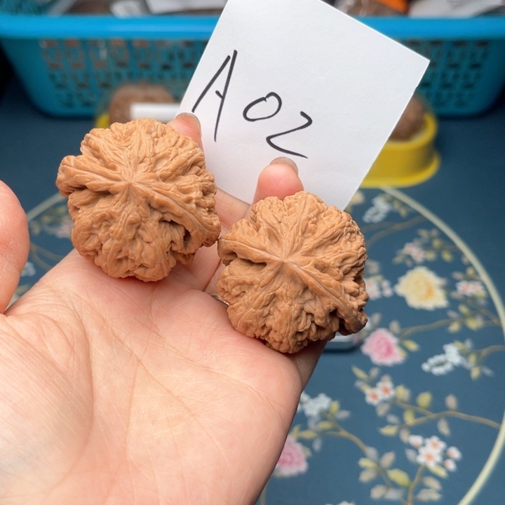 文玩核桃把件43大粗筋