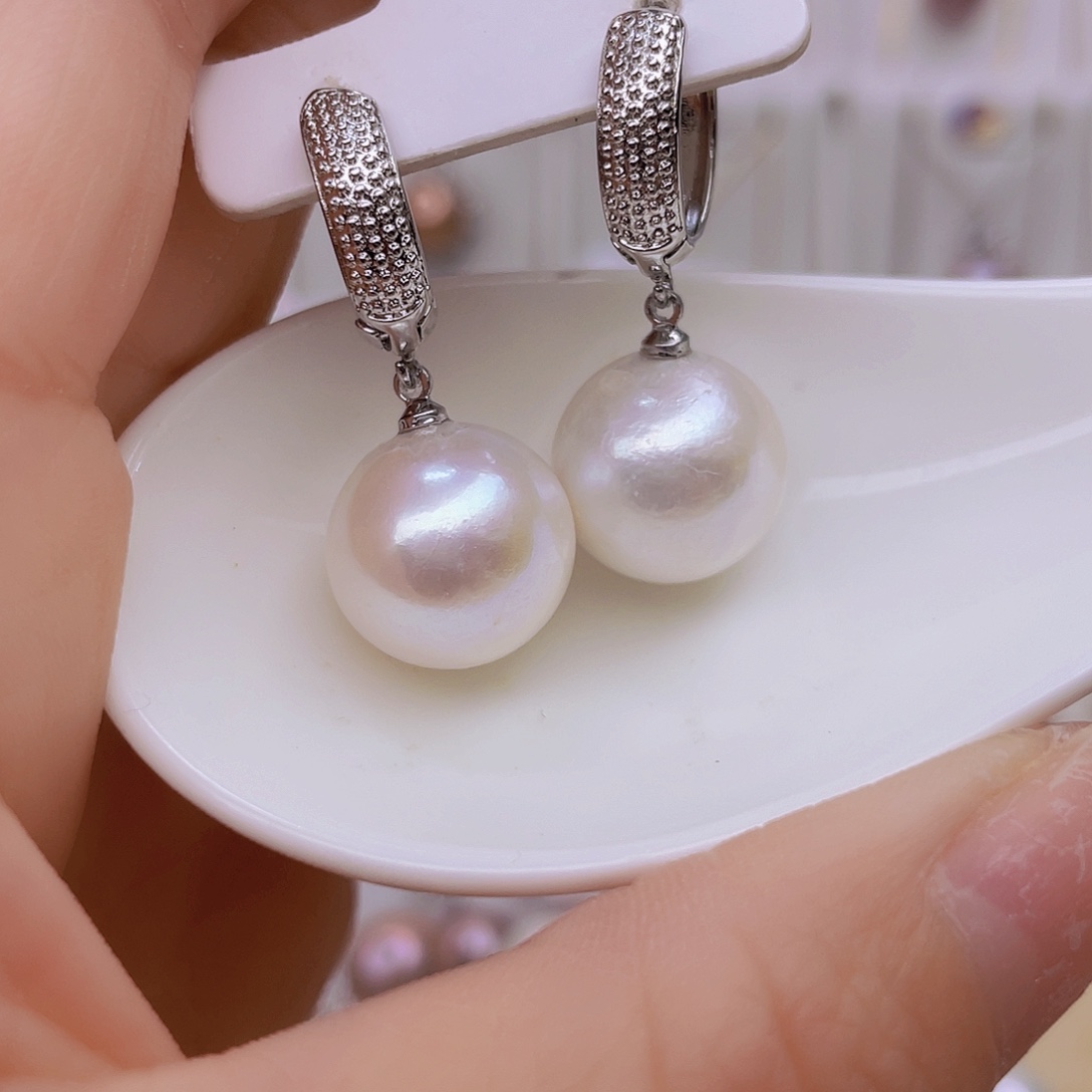 耳饰未镶嵌淡水珍珠