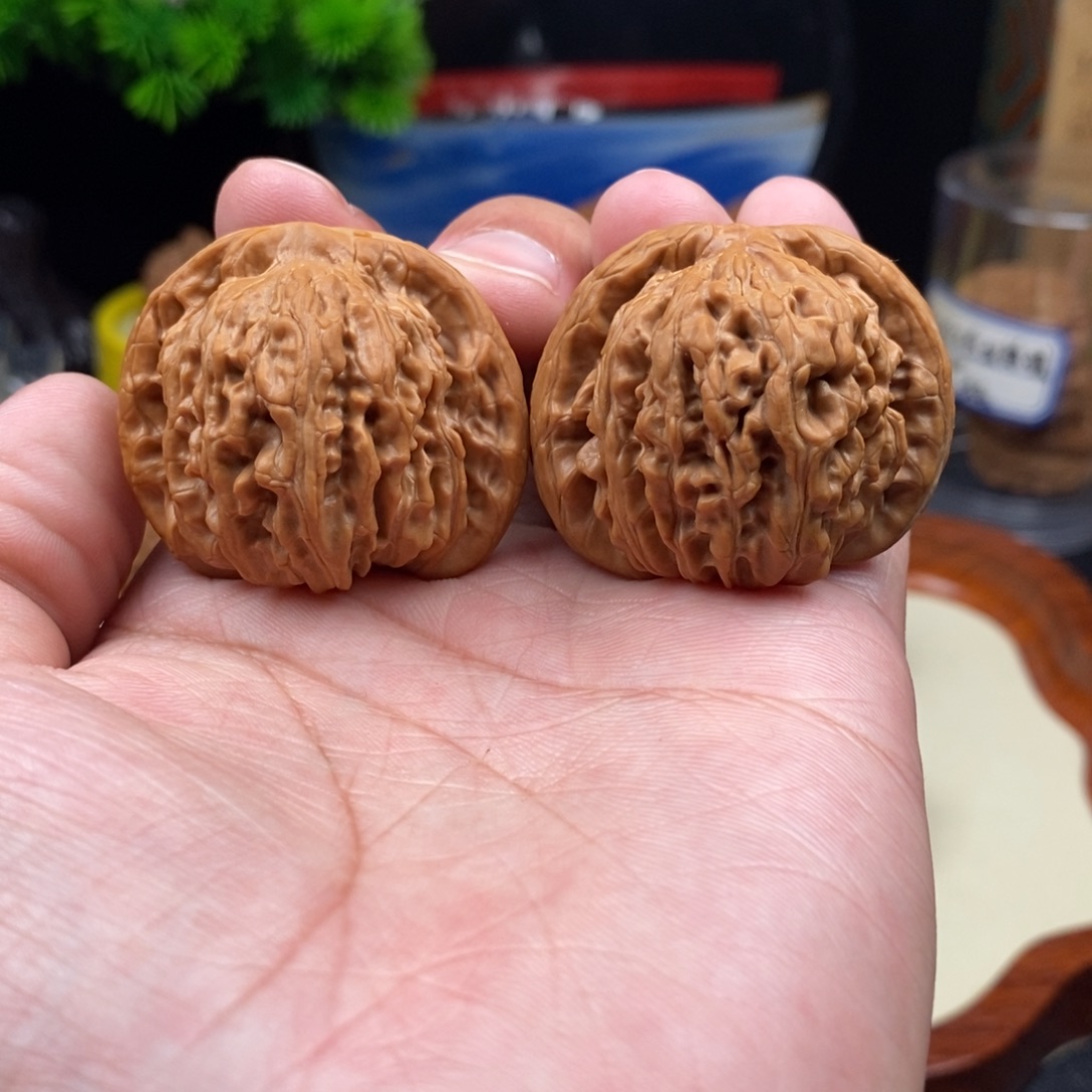 把件文玩核桃汉高楼40