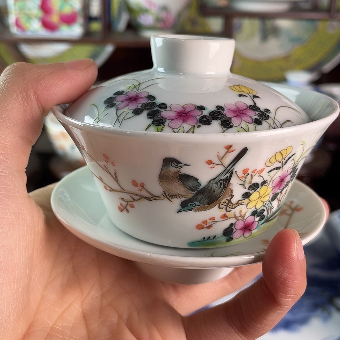 瓷片景德镇陶瓷茶具