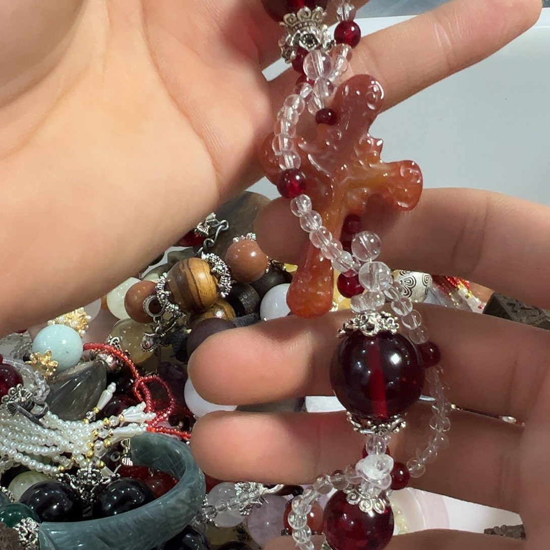 手链未镶嵌水晶水晶手链