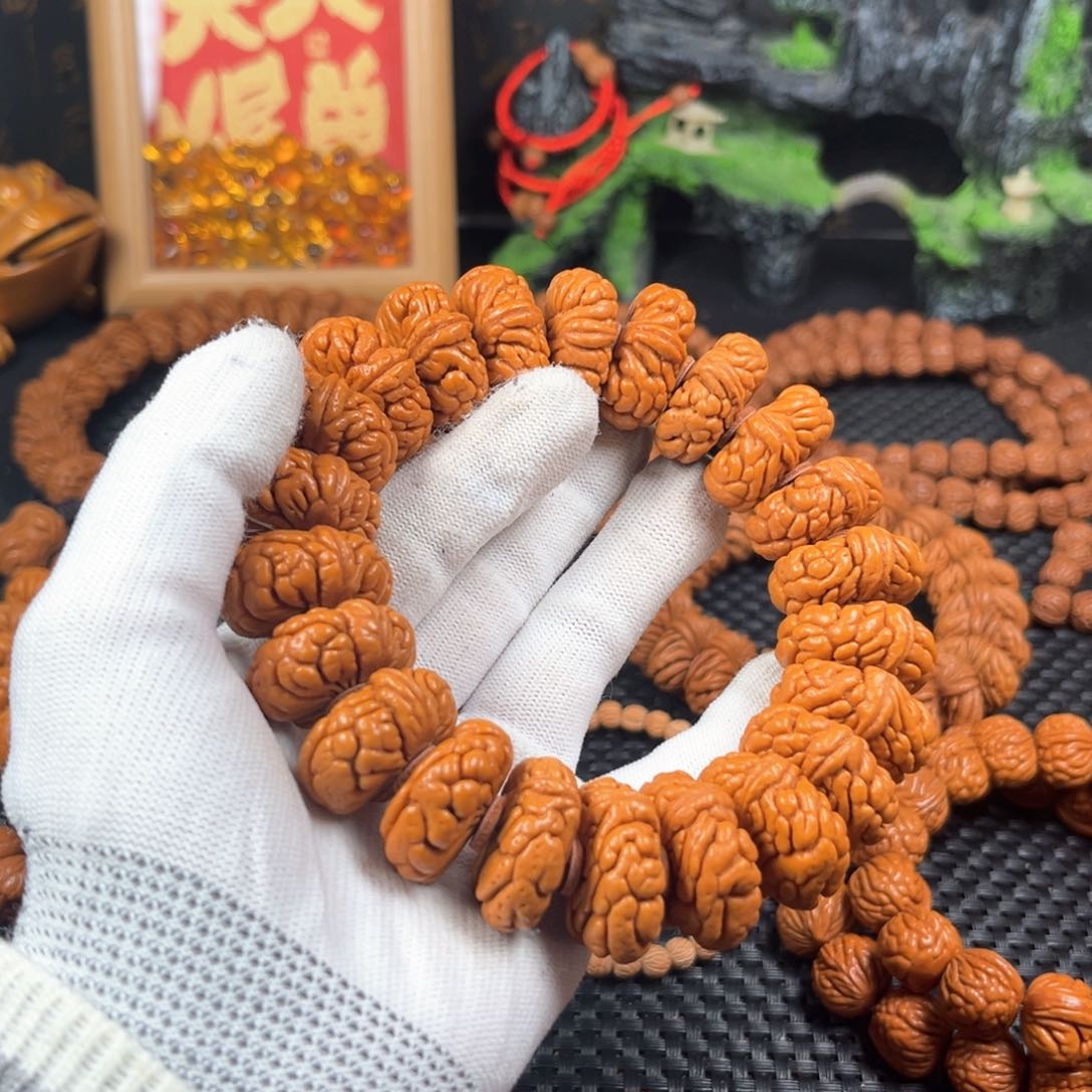 【闪购商品】桃核手串公****7W13号链接手持