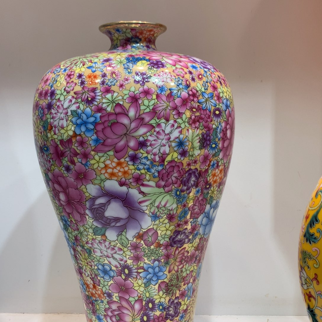 景德镇陶瓷花瓶摆件