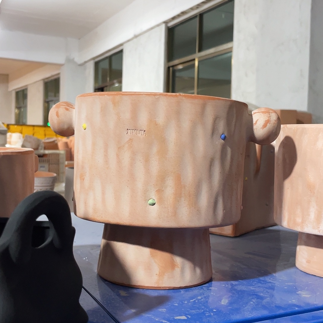 红陶口17×17    圆耳朵